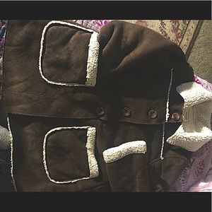 Boys suede jacket 5Toddler